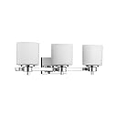 Chloe CH821036CM24-BL3 Vanity Bath Light Fixture, Chrome, 7.48 x 24 x 6.65 x Inch