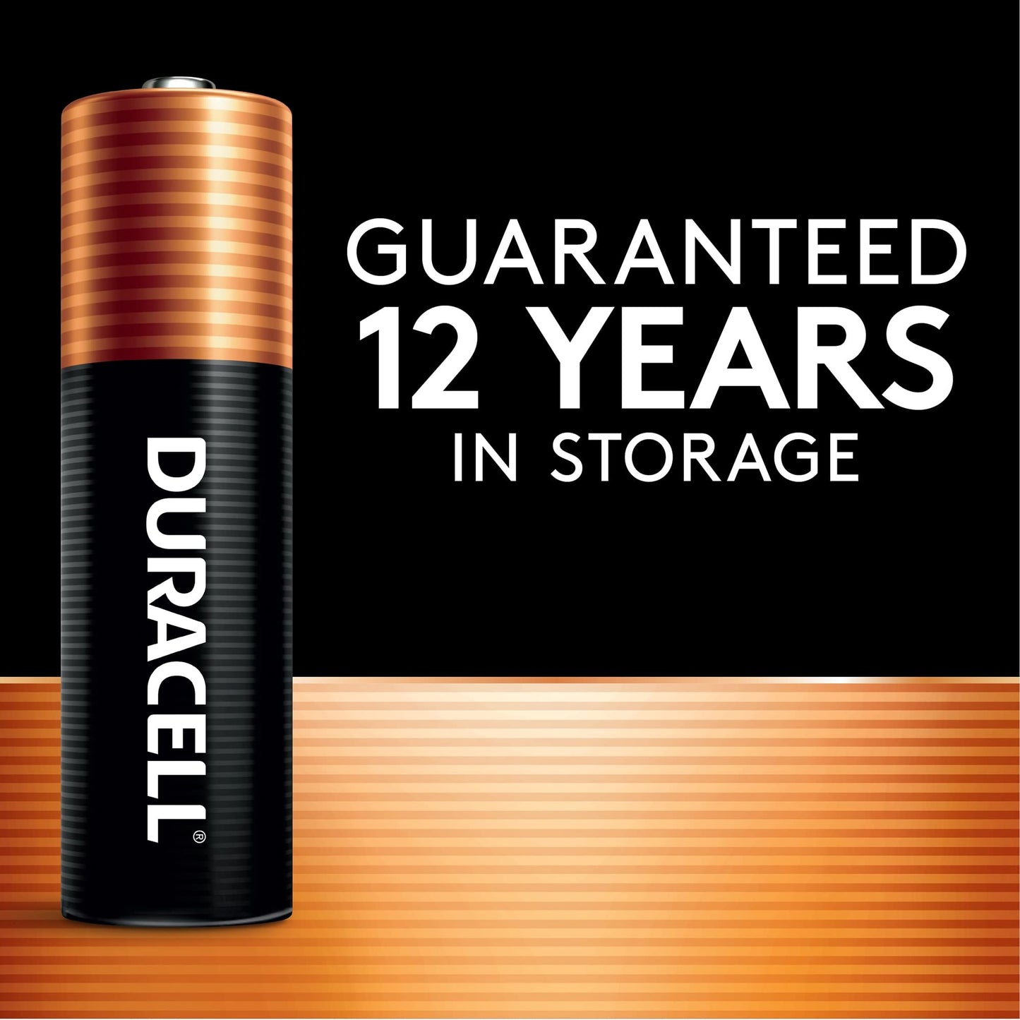 Procter & Gamble DURMN2400BKD Duracell Coppertop General Purpose Battery, AAA, 24 Count