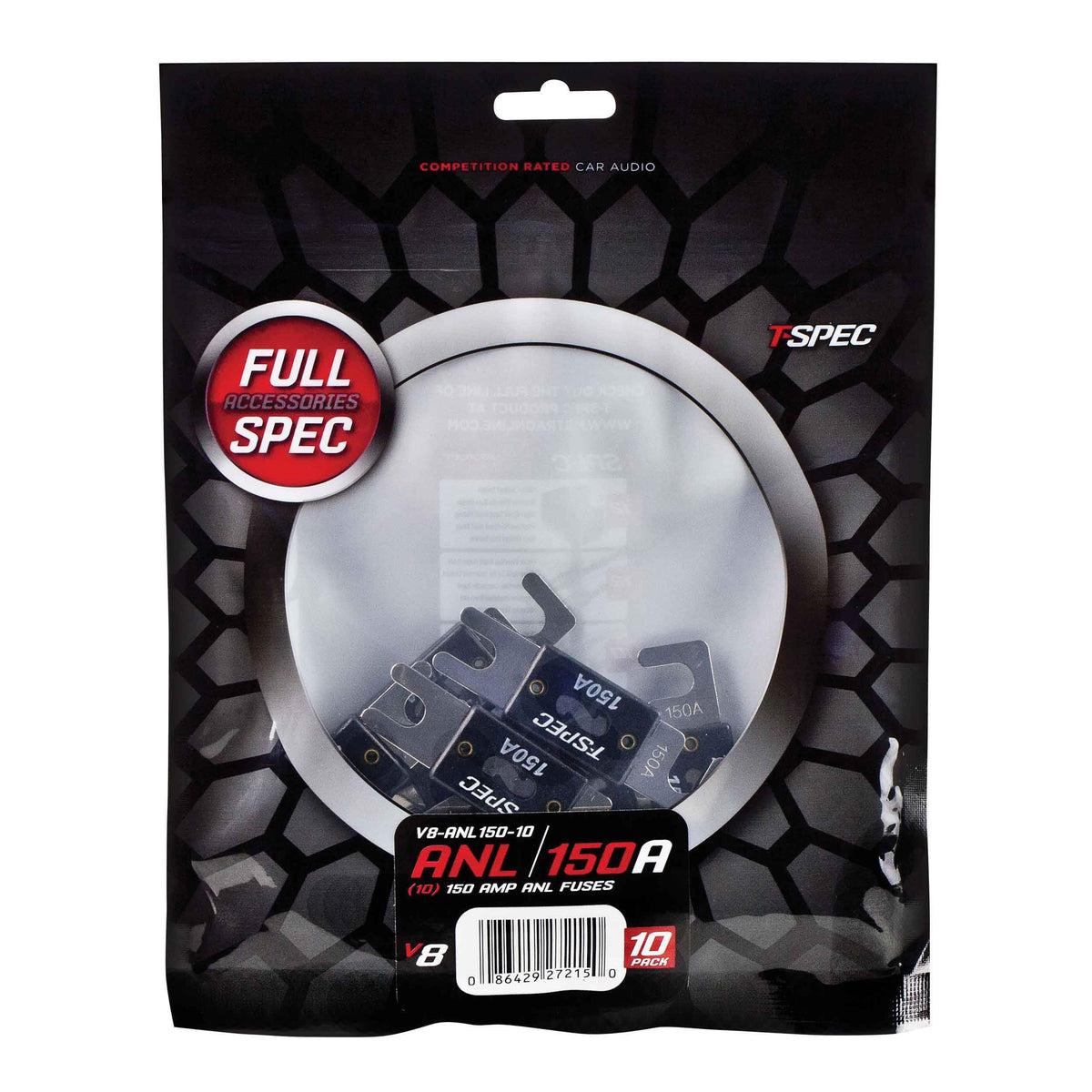 InstallBay ANL150-10 150 Amp ANL Fuses - 10 per Pack