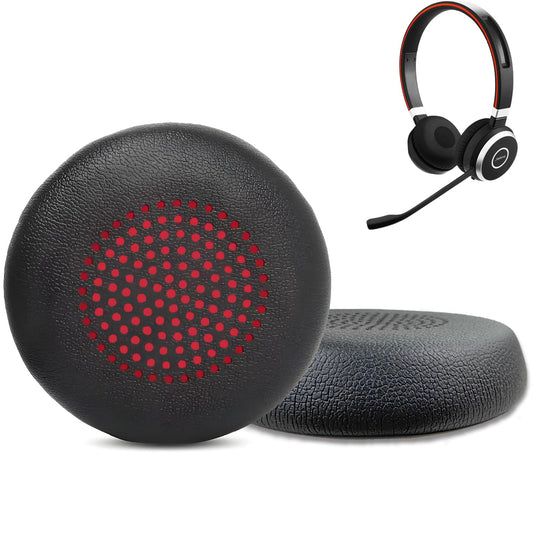 Ear Pads for Plantronics Headset Replacement Ear Cushions Compatible with Plantronics Blackwire C310 C320 C3200 C3210 C3220 C3320 Jabra Evolve 65 40
