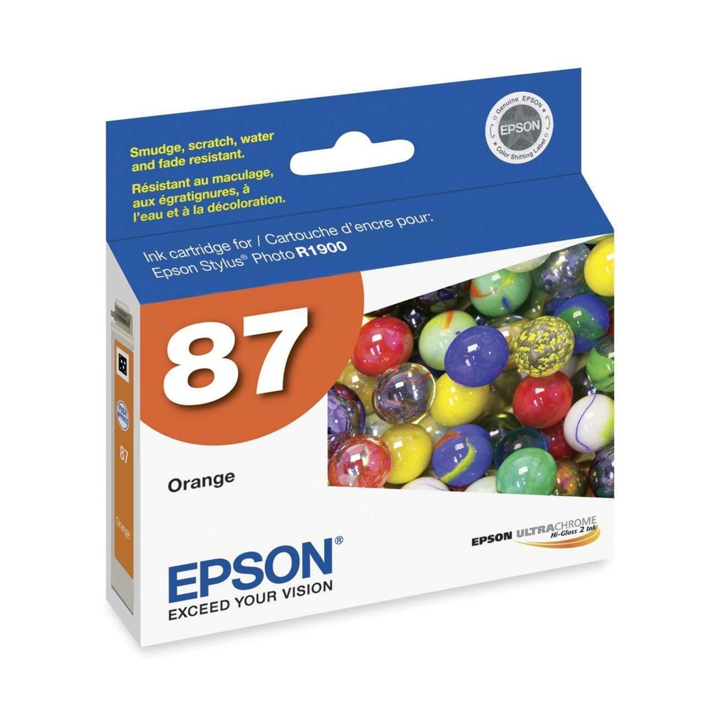 Epson UltraChrome Original -Ink -Cartridge Model T087920