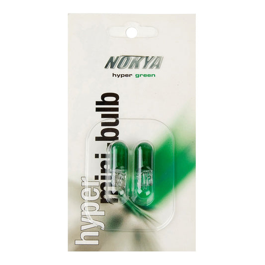 Nokya 194 (T10) Halogen Bulb 10mm Hyper Green 5W