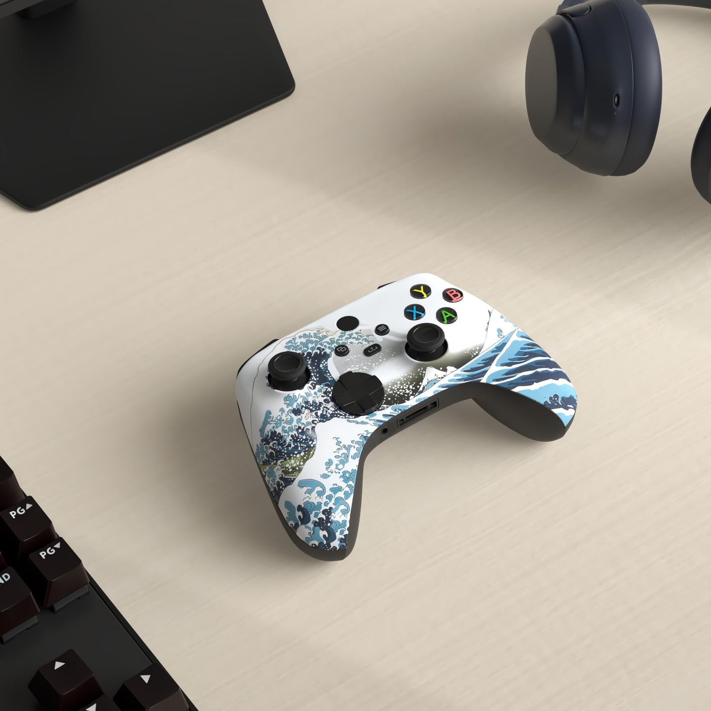 Custom Controllerzz Wireless Controller for Microsoft Xbox Series X/S & Xbox One - Custom Soft Touch Feel - Custom Xbox Series X/S Controller (X/S