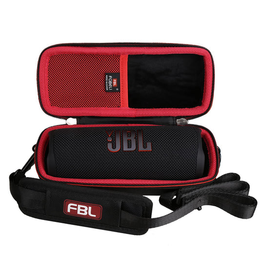 FBLFOBELI Speak Case Storage Travel Portable Cases for JBL Flip 6, Hard Shockproof Bluetooth Speak Bag