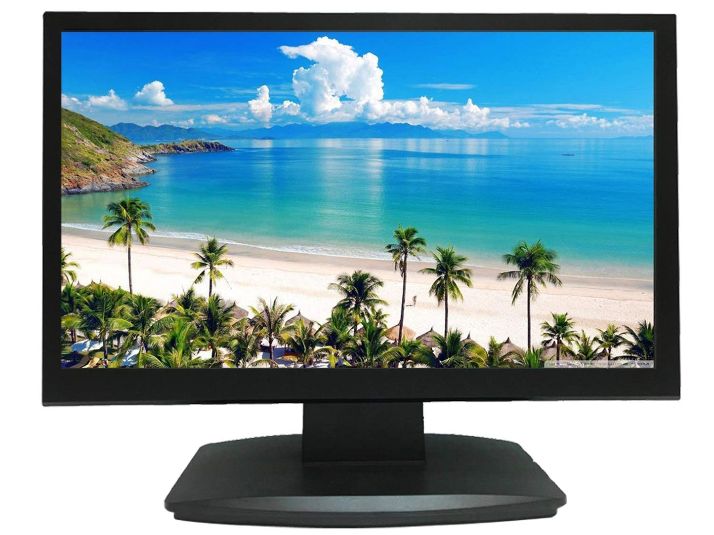 101AV 21.5" 5MP/2560x1920 Super-HD TVI, AHD, CVI & CVBS Professional Security Monitor, 1 HDMI & 2 BNC in & Out, Work with Super-HD 5MP Security
