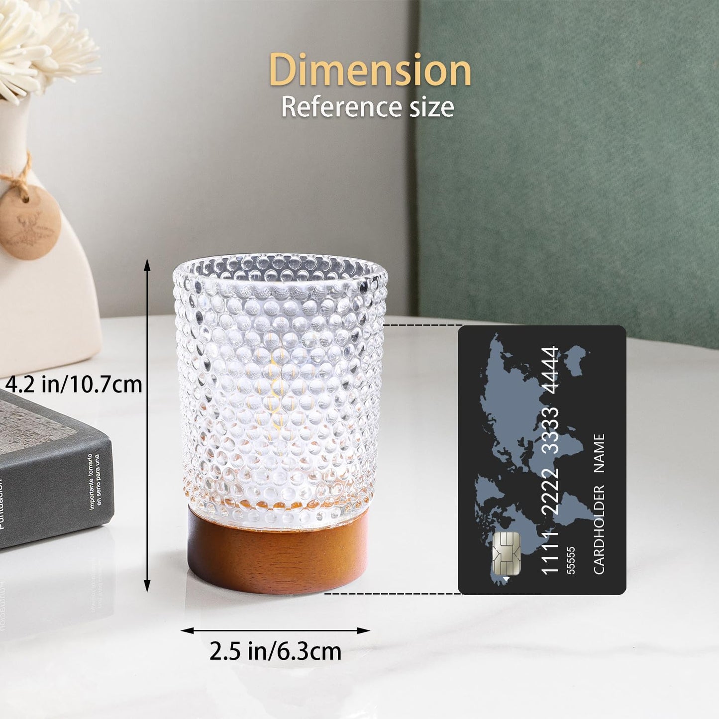 PWTZMYXGS Small Battery Night Light,Portable Night Lamp,Mini Sleep Aid Nightlight Automatic Timing, for Adults Kids Room,Bathroom, Hallway,Bedroom
