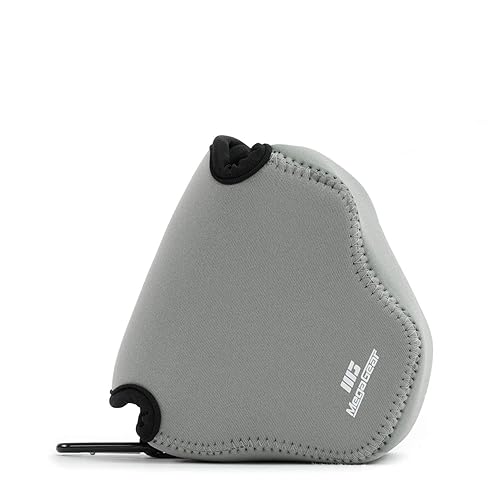 MegaGear Ever Ready Canon Camera Case Compatible with EOS Rebel T7, Rebel T100, Rebel T7i, Kiss X9i (18-55 mm), Rebel T6, Rebel SL1, Rebel T5i, 700D