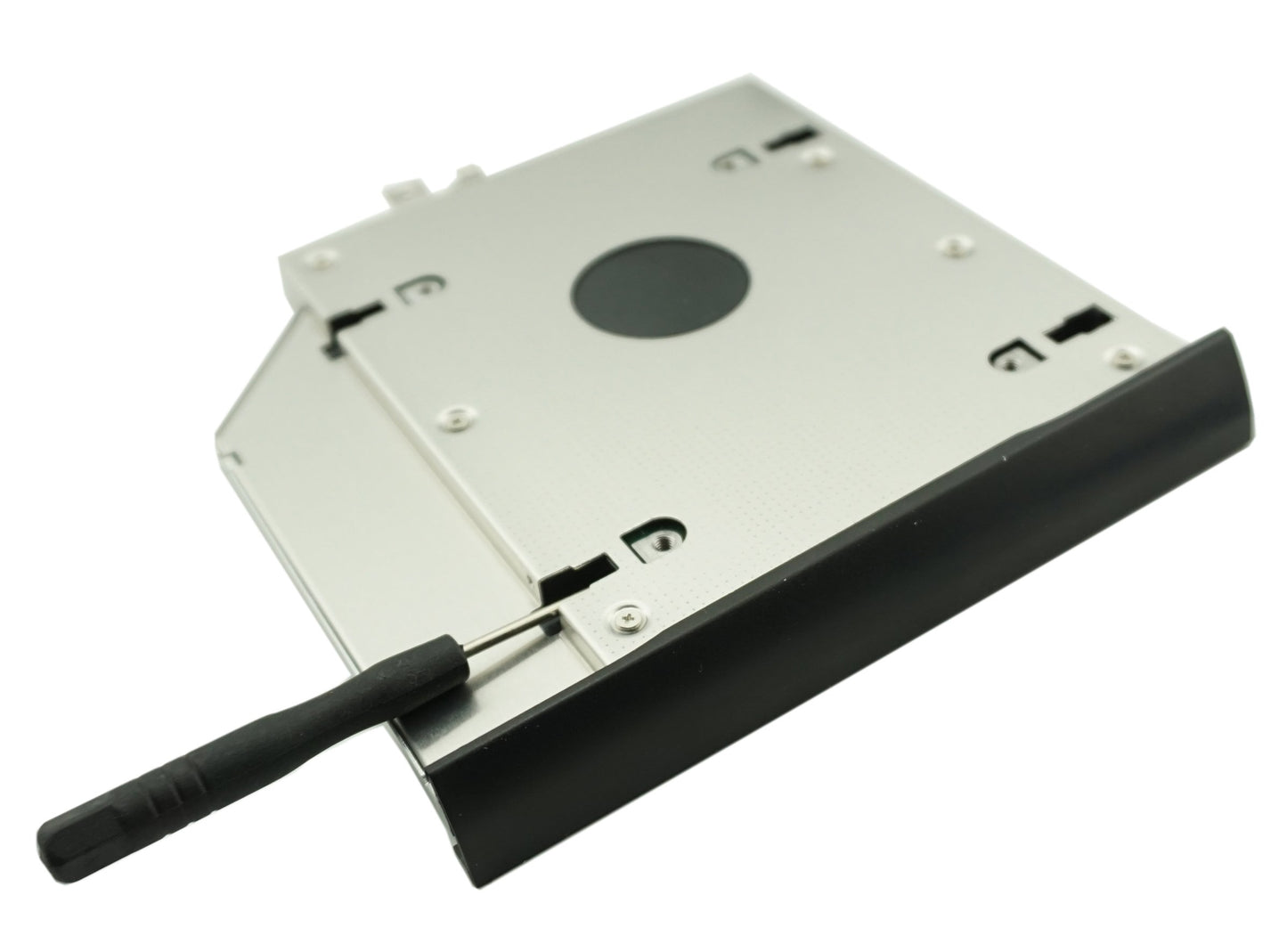 Nimitz 2nd HDD SSD Hard Drive Caddy for Hp Zbook 15 Zbook 17 with Bezel