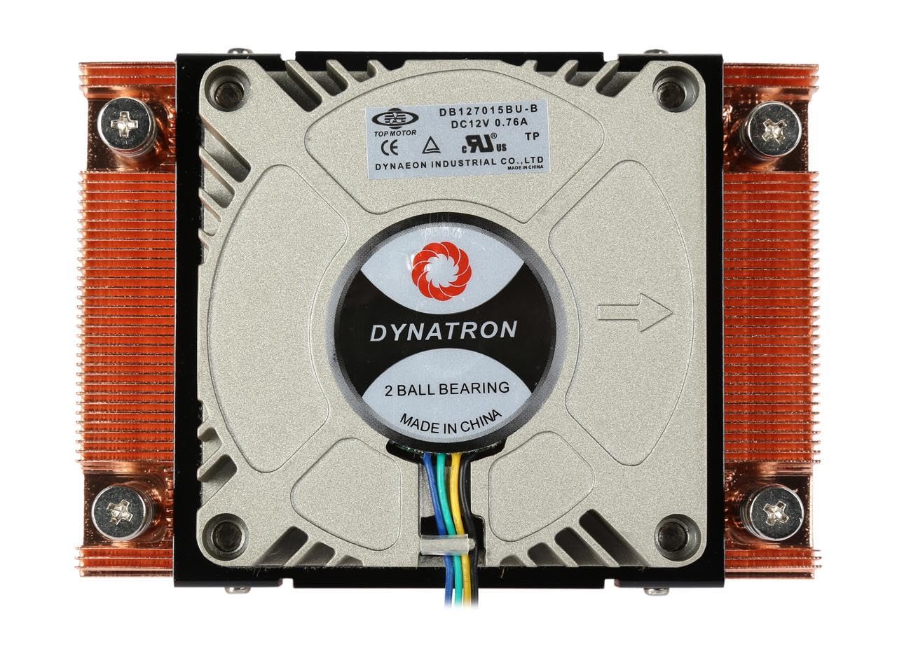 Dynatron A18 1U Active PWM Blower with Copper fins Active heatsink for AMD Socket AM4