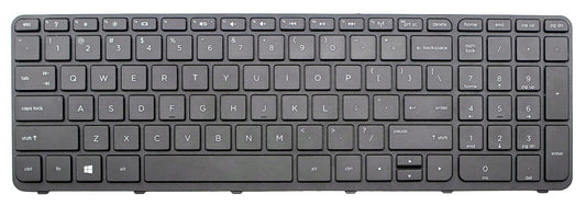 New US Layout Laptop Keyboard With Frame For HP Pavilion 15-n207cl 15-n210dx