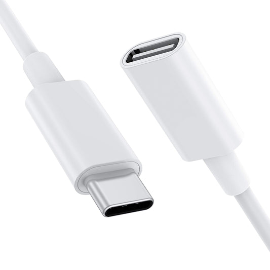 CONMDEX USB C Extension Cable for Mag-Safe Charger PS5 Controller Charging, 9V 3A USB Type C Female to Male Extender Cord for Mag-Safe Charger