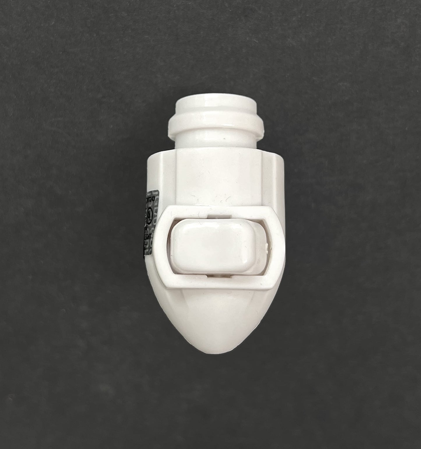 The Porcelain Garden Night Light Plug with Switch, White, Replacement Plug, E12, on/Off Toggle, for DIY Night Light Projects
