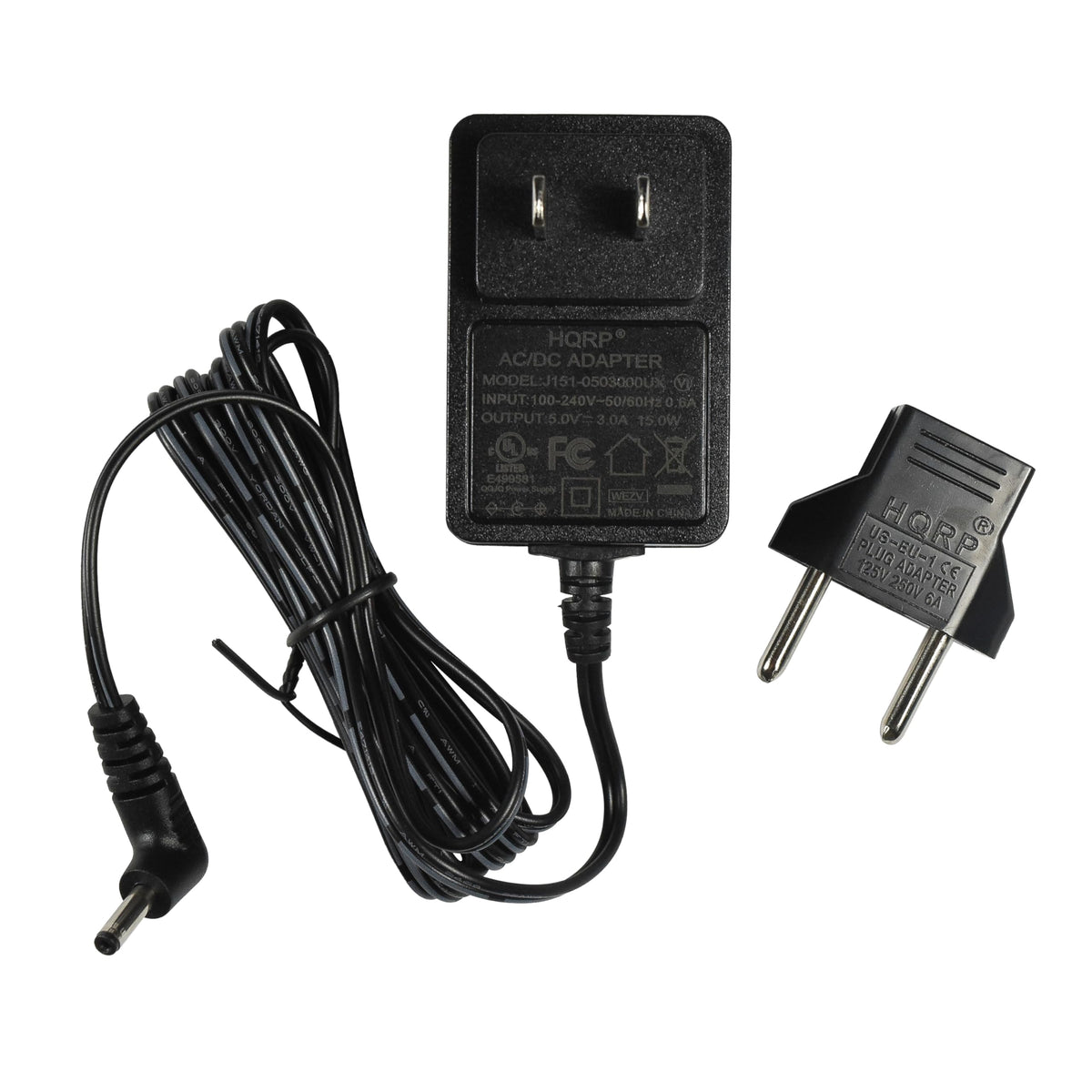 HQRP 5V AC Adapter Compatible with OWC Mercury Elite Pro Mini All Models Multi-Interface Storage Solution Portable Hard Drive Other World Computing…