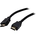 Nippon Labs HDMI-FF-10BK Firsfold 10-Feet High Speed HDMI Cable 28AWG with Ethernet Male/Male Gold Connectors, Black