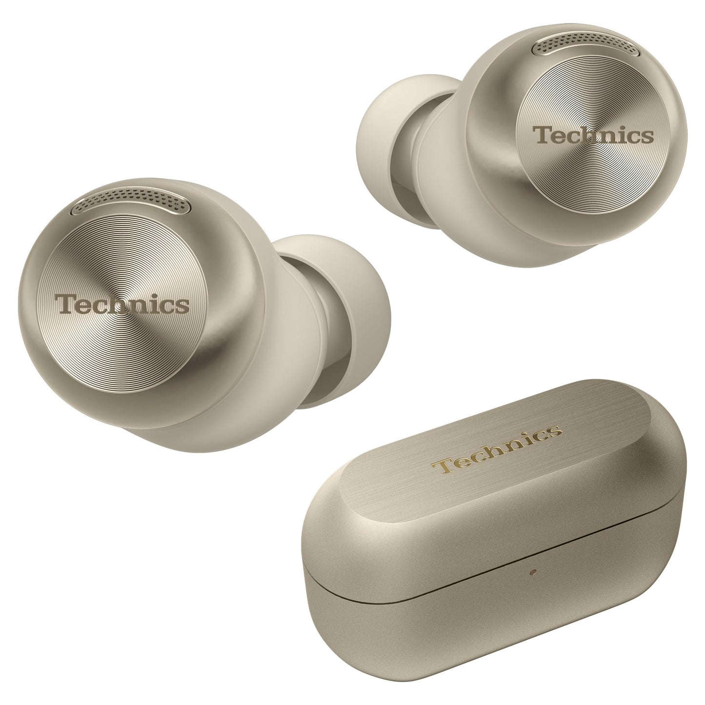 Technics Reference Class Hi-Fi Wireless Ear Buds, Dolby Atmos with Head Tracking, Adaptive Noise Cancelling, 3 Device Multipoint, 10-Hr Battery