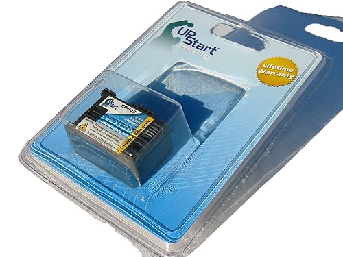 Upstart Battery New - Fully Decoded BP-808 Replacement for Battery Canon Camcorders
