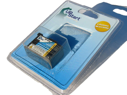 Upstart Battery New - Fully Decoded BP-808 Replacement for Battery Canon Camcorders