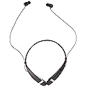 LG Tone Pro Wireless Stereo Bluetooth Black 760