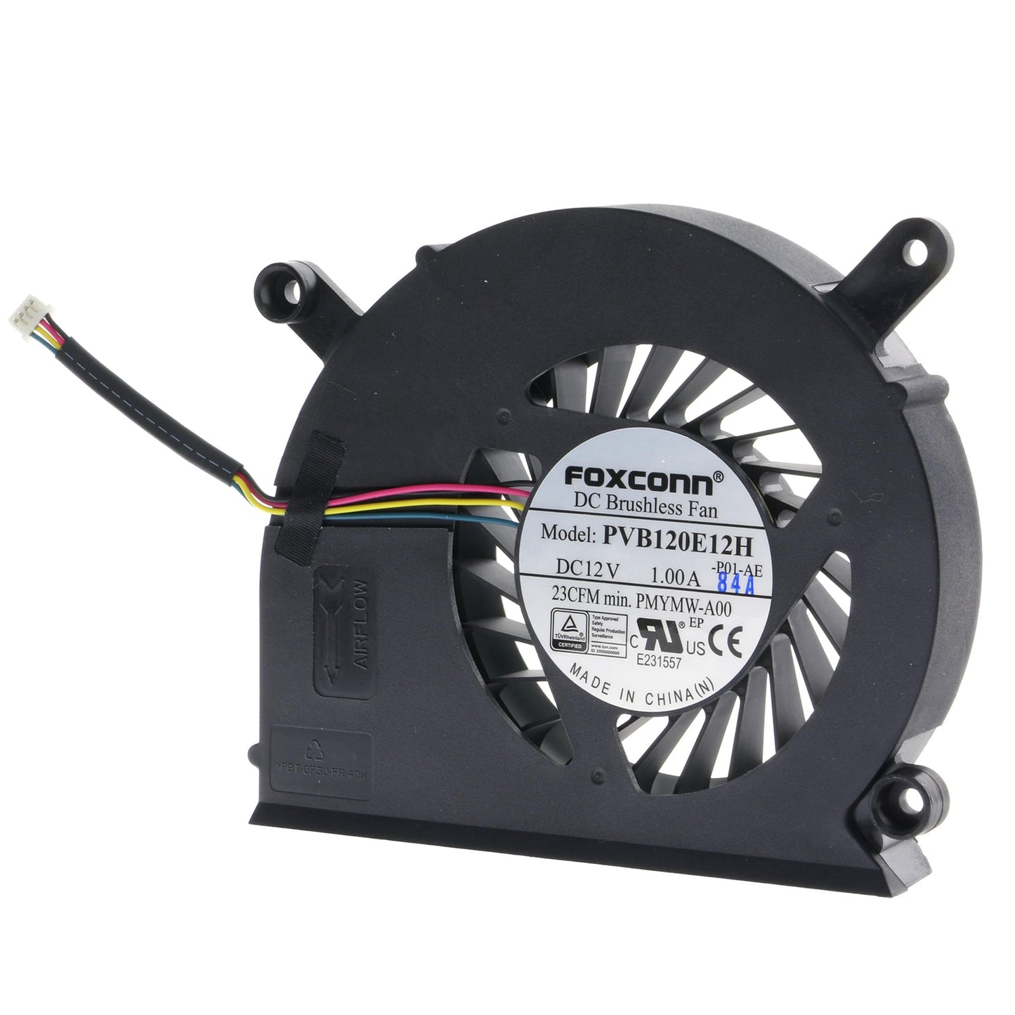 0PMYMW CPU Cooling Fan Replacement for Dell Optiplex 7460 5260 5270 7470 7490 7760 7770 AIO PMYMW BAZB1115R2U PVB120E12H