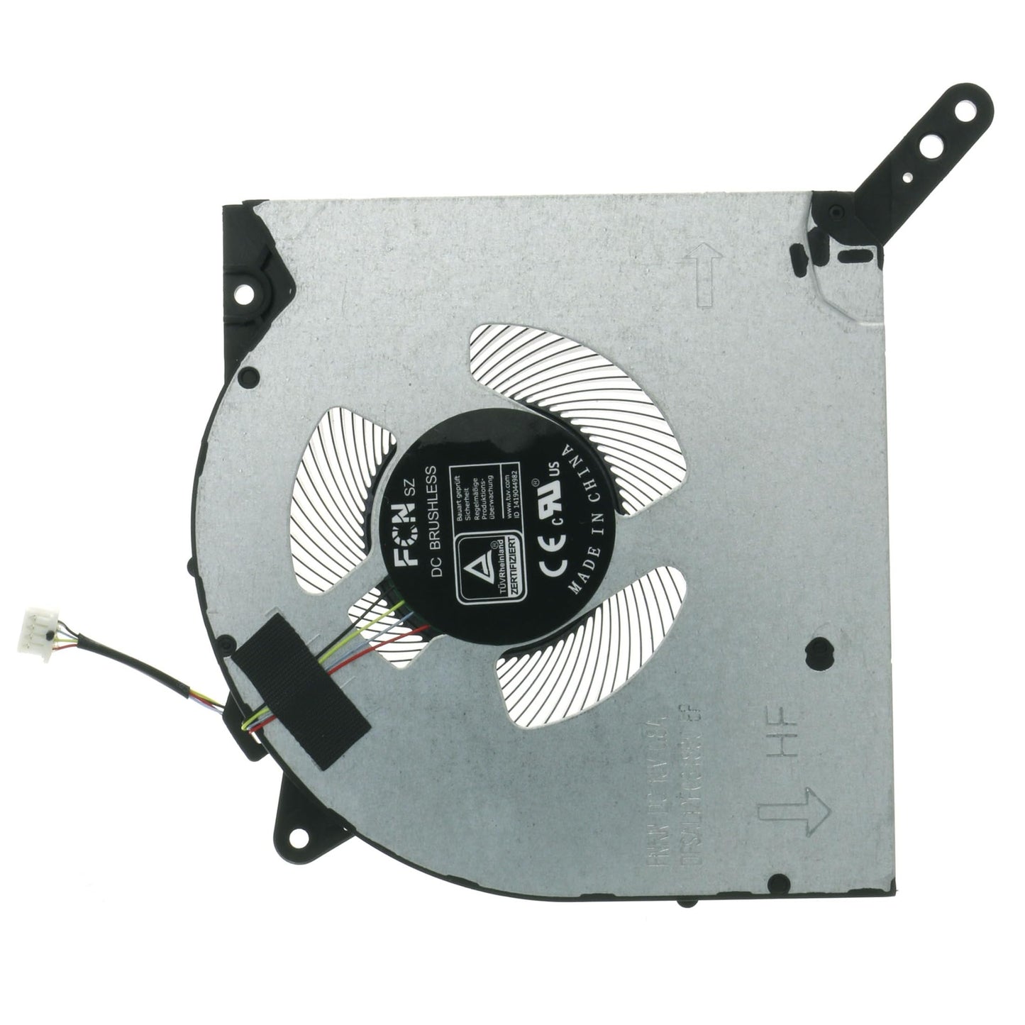 Replacement CPU Cooling Fan for Lenovo Legion 7-16 7-16ACHg6 82N6 DC 10V 5H40S20298 5H40S20297 5H40S20296