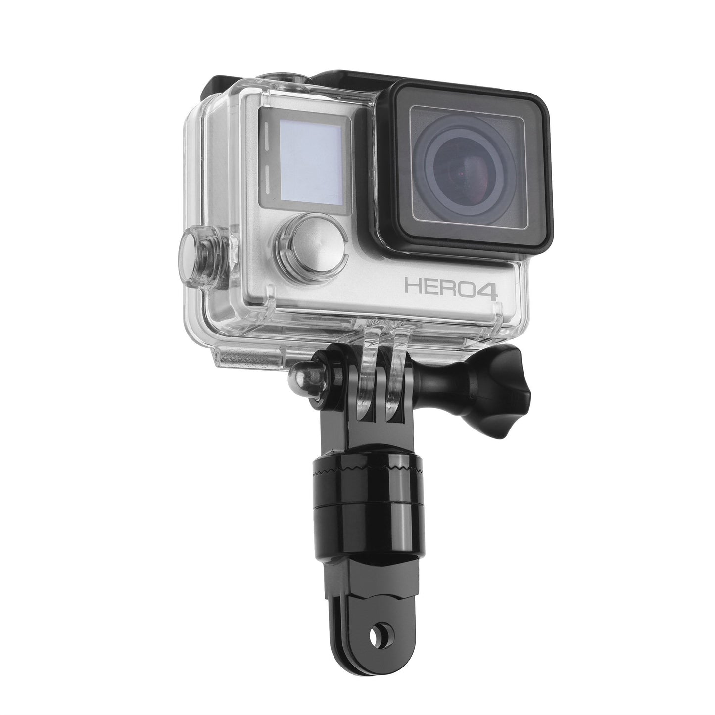 2pcs 360 Swivel Mount Adapter for GoPro Hero 7/6/5/4/3 & Session 8.0/5.4/Fusion