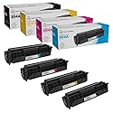 LD Products Remanufactured Toner Cartridge Replacement for HP 304A (4-Pack, CC530A Black, CC531A Cyan, CC533A Magenta, CC532A Yellow) for use in Color