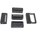 PC Accessories 26 Pins 2.54mm IDC Card Edge Connector for 1.27mm Flat Ribbon Cable, 26P CE26 5-Pack