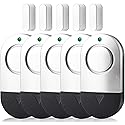 Window Alarm Sensors,120DB Door Alarms for Kids Safety, Door Chime, Burglar Alarm Window Alarms for Home