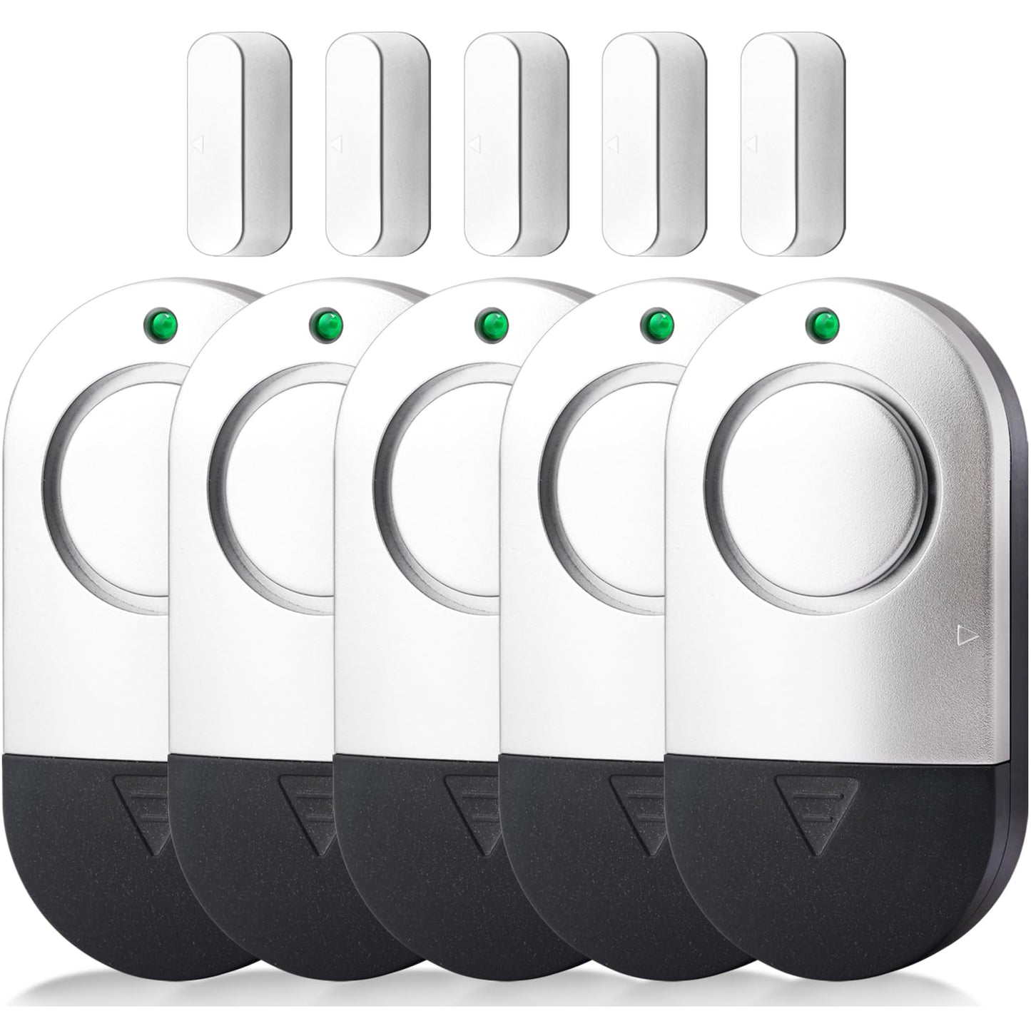 Window Alarm Sensors,120DB Door Alarms for Kids Safety, Door Chime, Burglar Alarm Window Alarms for Home