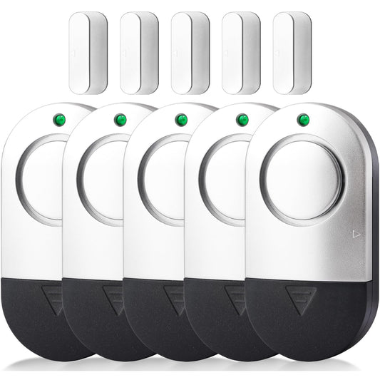 Window Alarm Sensors,120DB Door Alarms for Kids Safety, Door Chime, Burglar Alarm Window Alarms for Home
