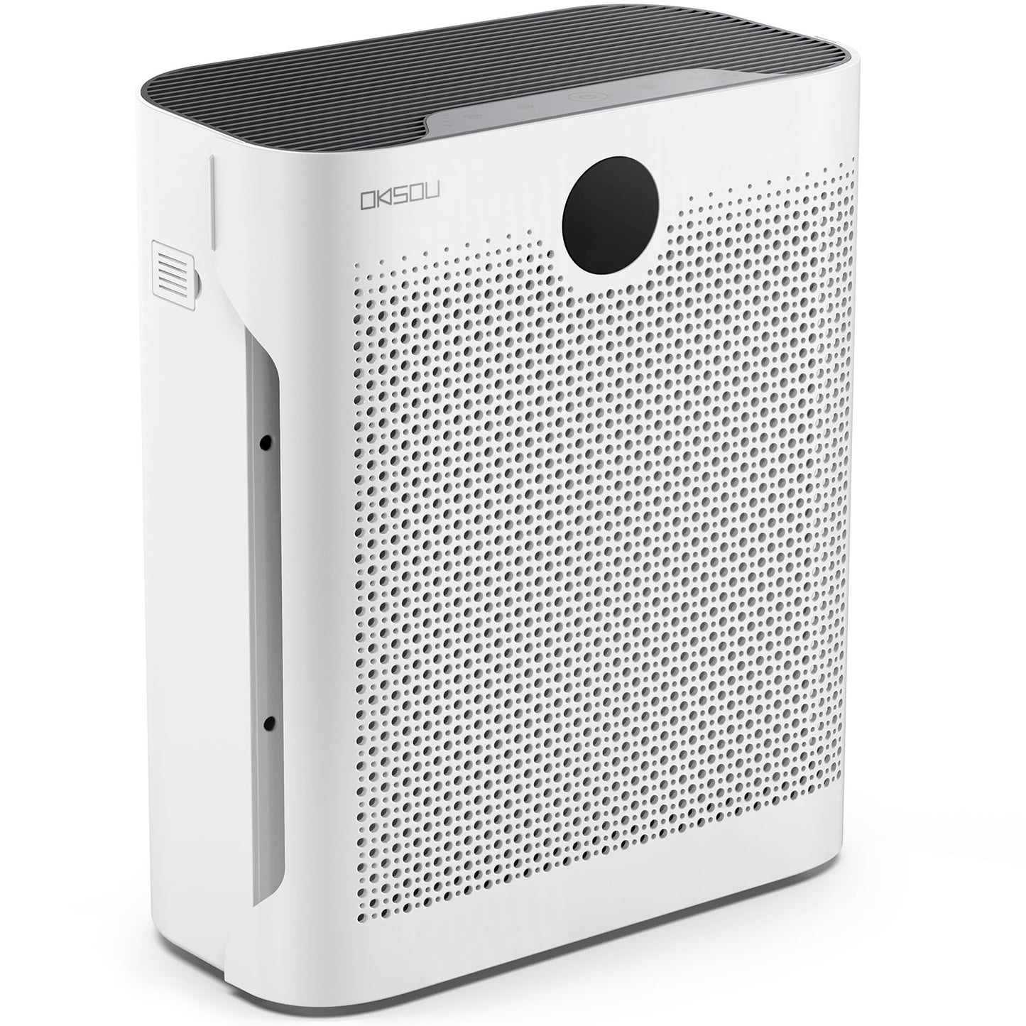 OKSOU 5 Filters Air Purifiers for Home Large Room 1490 Ft², PM2.5 Digital Display Laser Sensor, 50% Energy Saving ECO Mode, H13 True HEPA Filter