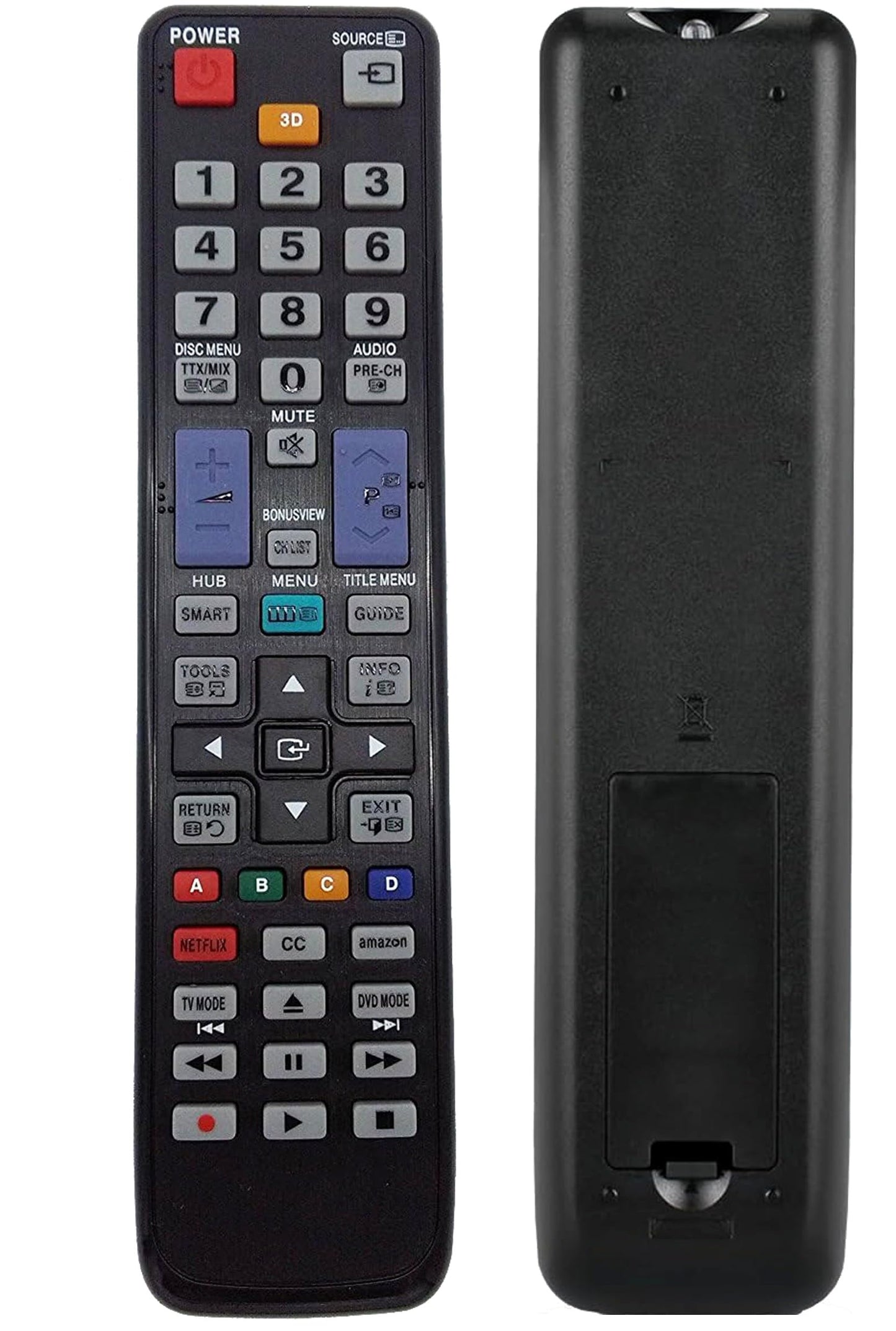 Universal Remote for Samsung TV & DVD Blu-Ray Player Replacement for Samsung Remote All Models