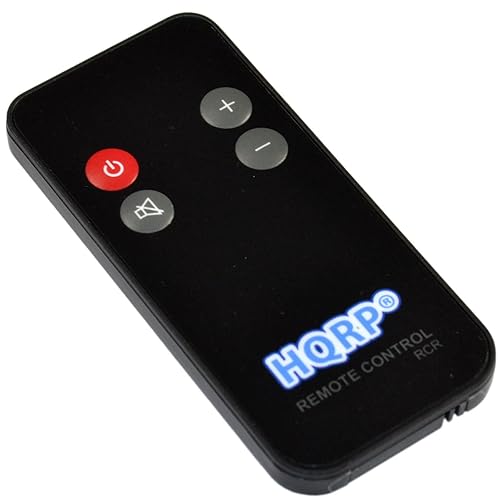 HQRP Remote Control Compatible with Bose CineMate 10, CineMate 15 Home Theater Speaker System Cine-Mate Controller
