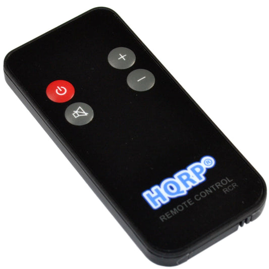 HQRP Remote Control Compatible with Bose CineMate 10, CineMate 15 Home Theater Speaker System Cine-Mate Controller