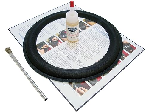 Springfield Speaker 10" Foam Surround Edge Repair Kit - 1 Speaker Kit - Compatible with Advent Legacy, Legacy II, Legacy III, Maestro A1099, A1010