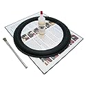 Springfield Speaker 10" Foam Surround Edge Repair Kit - 1 Speaker Kit - Compatible with Advent Legacy, Legacy II, Legacy III, Maestro A1099, A1010