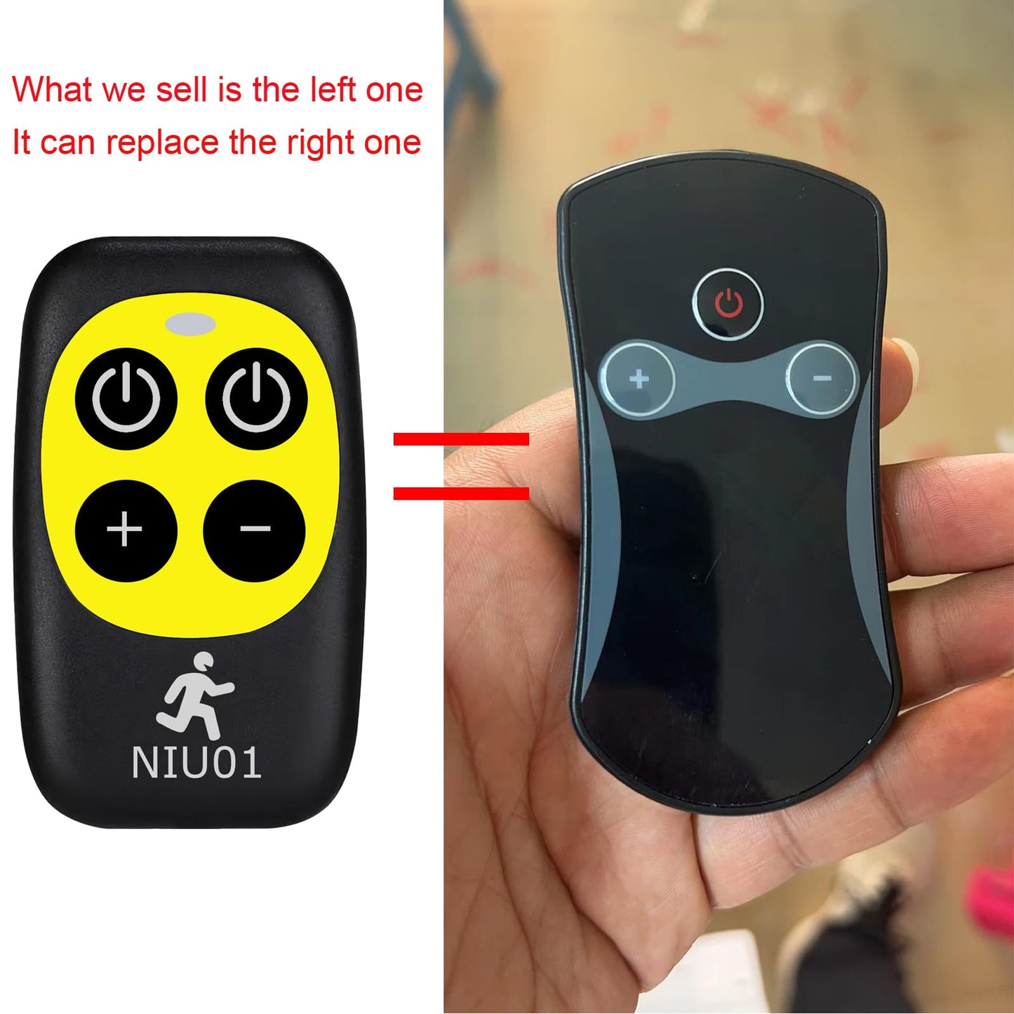Replacement Remote Control for Superfit Costway Treadmill SUP37SP747US-DK SUP37SP747US-SL SUP37SP747US-RE SP37513BK SP37513RE SP37036NY SP37036GN