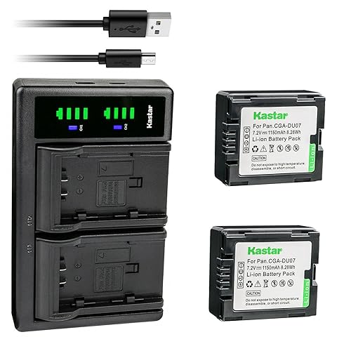 Kastar 2-Pack Battery and LTD2 USB Charger Compatible with Hitachi DZ-BP7, DZ-BP7S, DZ-BP14, BP14R, DZ-BP14S, DZ-BP21S, DZ-BP21SJ Battery, Hitachi