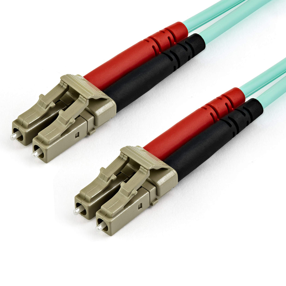 StarTech 50ft/15m OM4 Multimode Fiber Cable, LC to LC, Optic (450FBLCLC15)