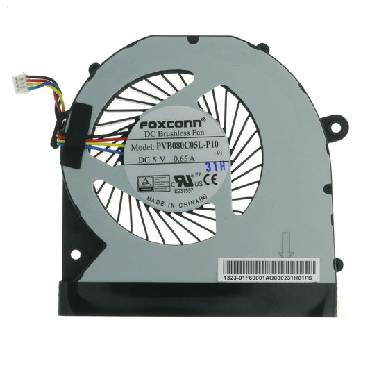 Replacement CPU Cooling Fan for Intel NUC 11 Pro NUC11TNH NUC11TNK 12 Pro NUC12WSH NUC12WSK 13 Pro NUC13ANH NUC13ANK 14 Pro NUC14RVH NUC14RVK NUC14RVS