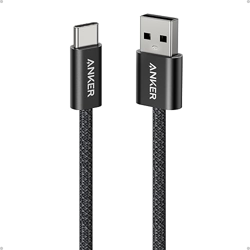 Anker Zolo USB to USB C Cable, Seamless CarPlay Connection Durable and Braided Type C Cable, Premium Look with Slim Connector, for iPhone 17/16