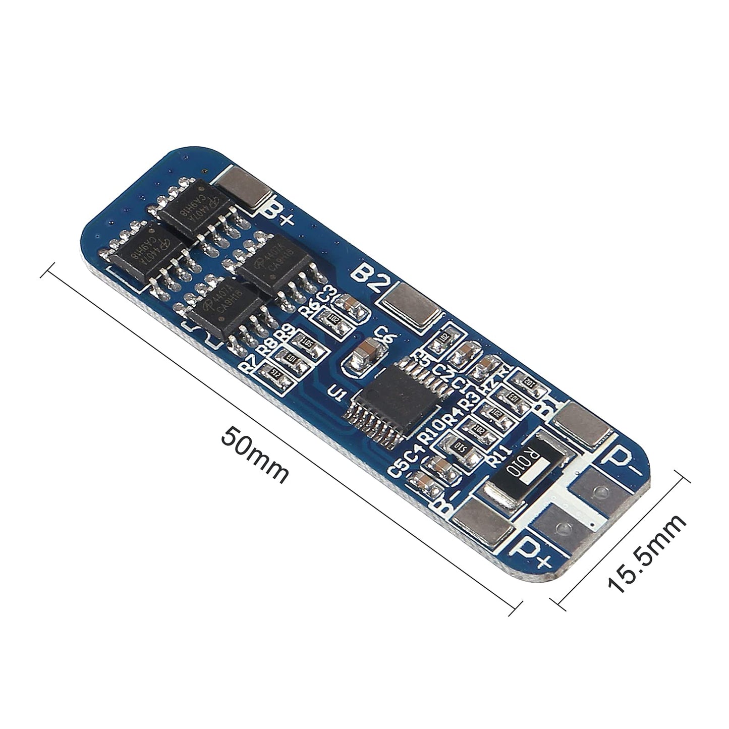 4Pcs 3S 12V 10A BMS Lithium Battery Protection Board Liion Charger Protection Module with Overcharge/Over-Discharge/Over-Current/Short Circuit…