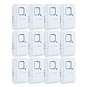 GE Personal Security Window and Door Alarm, 12 Pack, DIY Protection, Burglar Alert, Wireless Chime/Alarm, Easy Installation, Home Security, Ideal