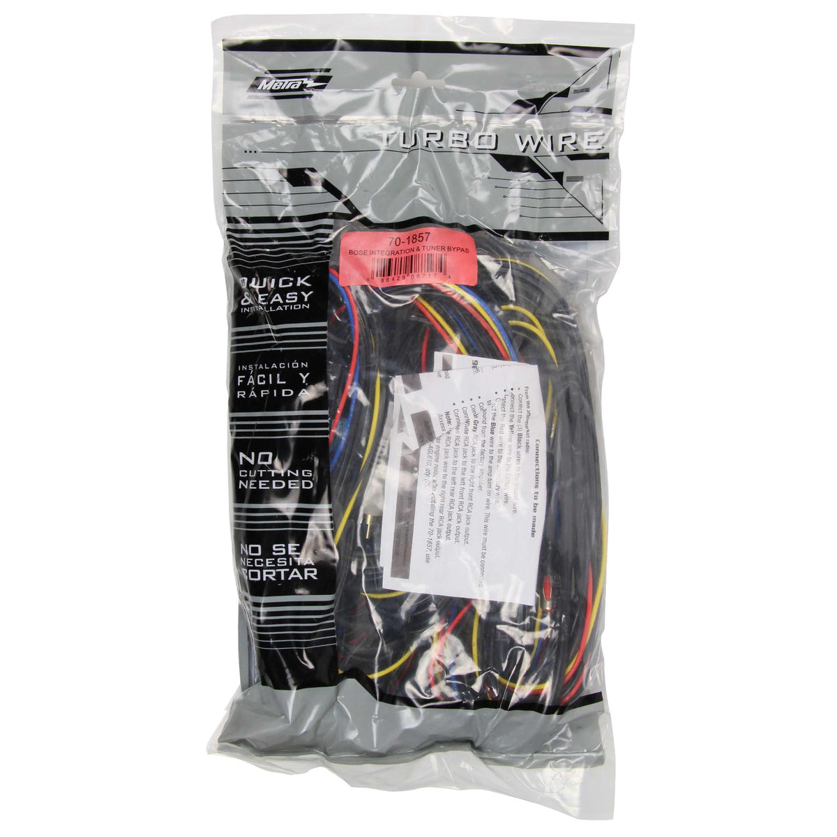 Metra 70-1857 Tuner Relocation and Bose Integration Harness for Select GM Vehicles