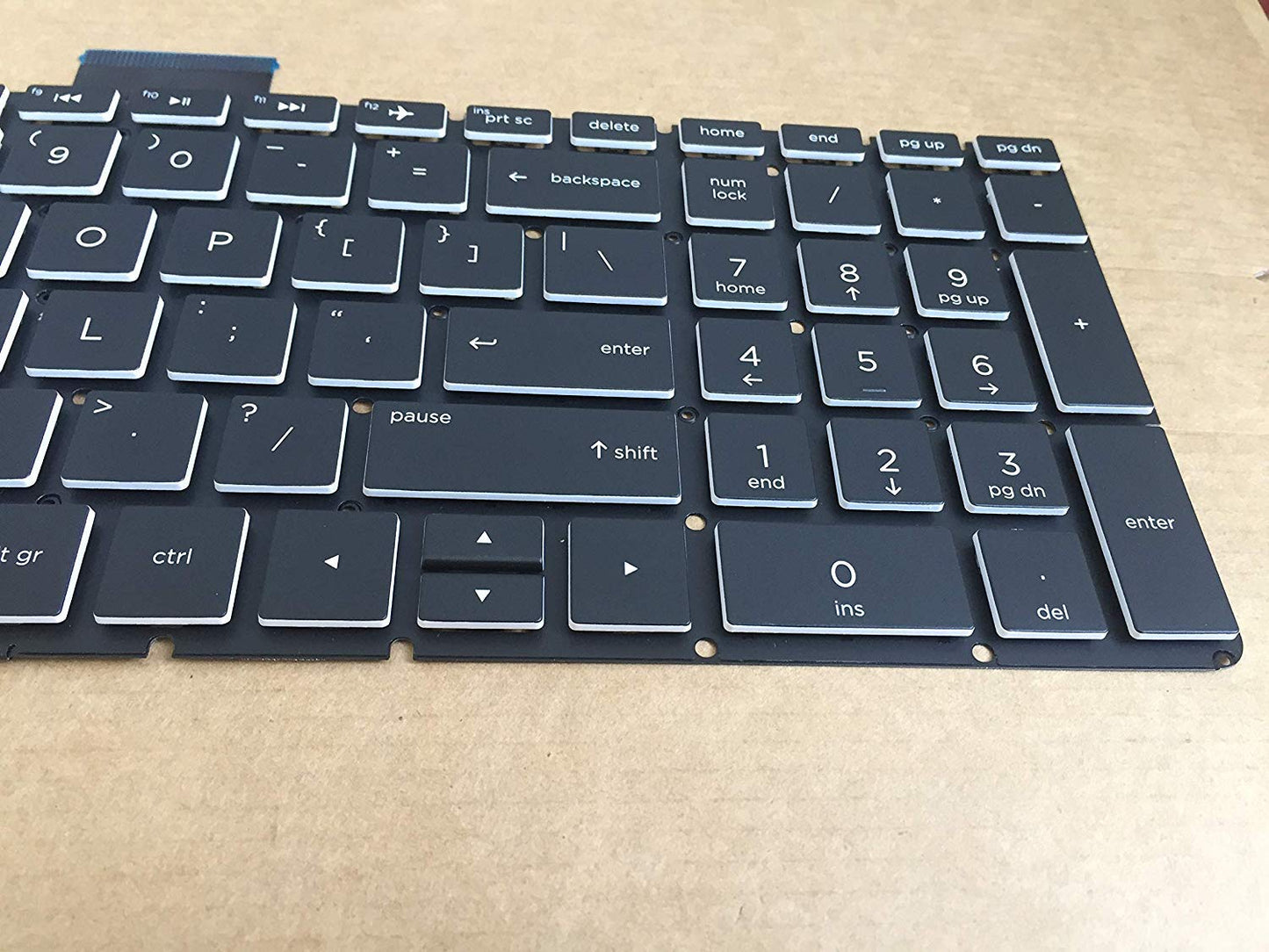 Original New Keyboard for HP Pavilion Power 15-cb035wm 15-cb041nr 15-cb042nr 15-cb045wm Laptop US Backlit