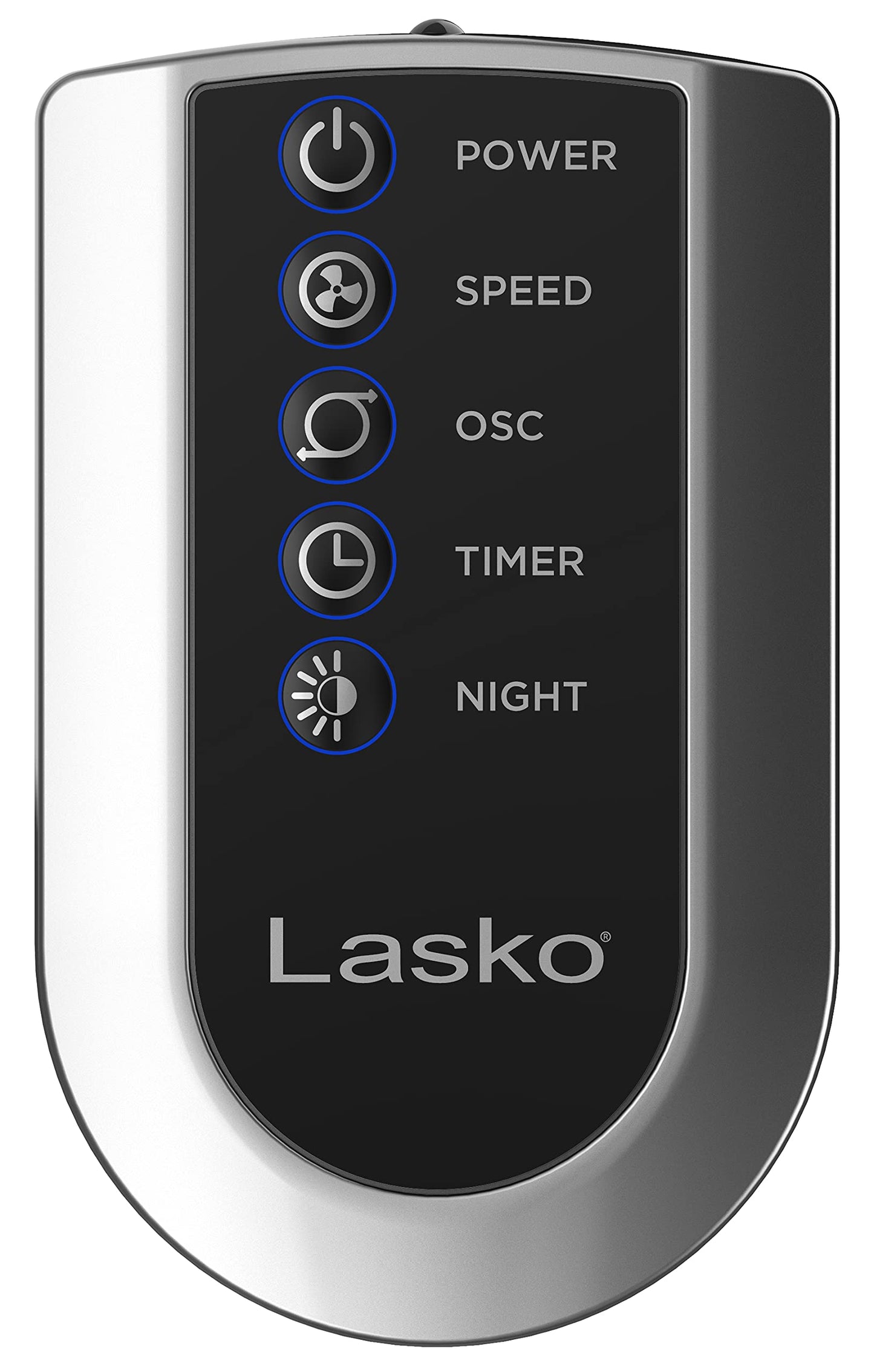 Lasko Oscillating Tower Fan with Remote - Quiet Standing Fan for Bedroom, Office, and Home - 3 Speeds - Powerful Cooling Air - T42954 - 42" Tall
