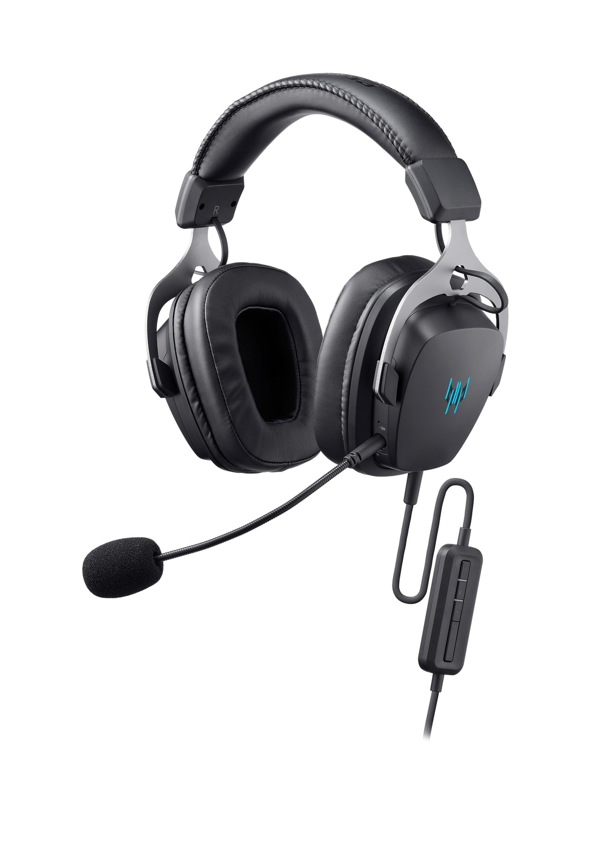 Acer Predator Galea 370 Gaming Headset, 50mm Drivers, ENC Mic