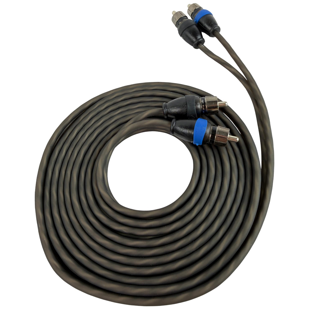 Sky High Car Audio 2 Channel Twisted 6 ft RCA Cables Coated 6' OFC