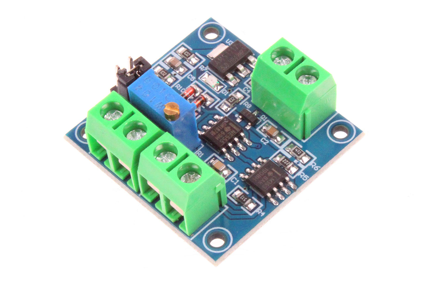 NOYITO Voltage to PWM Module 0-5V 0-10V to 0%-100% V-PWM Module