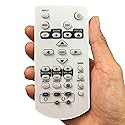 Replacement Projector Remote Control YT-130 Compatible for Casio XJ-A142, XJ-A147, XJ-A242, XJ-A247, XJ-A252, XJ-A257, XJ-M141, XJ-M146, XJ-M151
